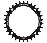 Blackspire Snaggletooth Narrow Larghezza 1x MTB Guarnitura 104mm Bcd 34t Nero