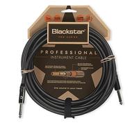 Blackstar 3 m (10 piedi) cavo per strumenti serie Pro jack da ¼" diritto a jack da ¼" diritto per basso/chitarra elettrica/elettroacustica/tastiera/amplificatore