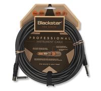 Blackstar 6 m (20 piedi) cavo per strumenti Pro Series Jack dritto da ¼" a jack angolare da ¼" per basso/chitarra elettrica/elettroacustica/tastiera/amplificatore