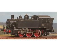 BLACKSTAR BS00013 831 004 FS livrea nera, telaio e ruote rosso.