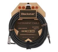 Blackstar Cavo per strumenti da 6 m (20 piedi) Jack da ¼" diritto a jack da ¼" ad angolo per basso / chitarra elettrica / elettroacustica / tastiera / amplificatore