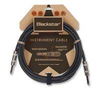 Blackstar Cavo per strumenti da 6 m (20 piedi) Jack da ¼" diritto a jack da ¼" diritto, per basso / chitarra elettrica / elettroacustica / tastiera / amplificatore