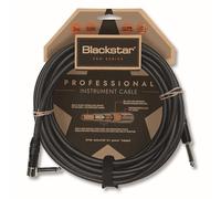 Blackstar Cavo per strumenti Pro Series da 3 m (10 piedi) da connettore diritto da ¼» a connettore angolato da ¼» per basso/chitarra elettrica/elettroacustica/tastiera/amplificatore