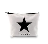 Blackstar - Custodia con cerniera, per trucchi, idea regalo per Bowie Starman