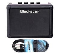Blackstar Fly 3 - Mini amplificatore Bluetooth per chitarra, colore: Nero + cavo keepdrum