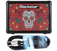 Blackstar Fly 3 Sugar Skull II - Amplificatore per chitarra con cavo jack Keepdrum