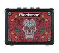 Blackstar FLY3 SUGAR SKULL 2 Mini amp a batterie x chitarra 3W, S.E. SUGAR SKULL