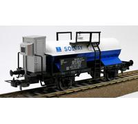 BS00058 BlackStar Carro Zkk FS, cisterna piccola, garitta tipo FS, SOLVAY