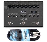 Blackstar IDX Floor One - Dispositivo multi-effetti con cavo Keepdrum