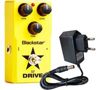 Blackstar LT-Drive Distortion - Pedale effetto per chitarra elettrica + alimentatore Keepdrum 9 V