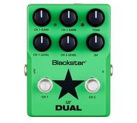 Blackstar LT-Dual - Pedale doppio drive per chitarra elettrica, a 2 vie