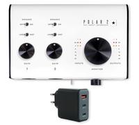 Blackstar Polar 2 - Interfaccia audio a 2 canali con alimentatore Keepdrum