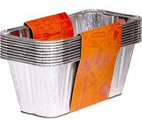 Blackstone 5017 - Vassoio raccogli Grasso Posteriore per Bacon, USA e Getta, per Bacon da 91,4 cm, 71,1 cm, 43,2 cm, Gamma Top Combo e ProSeries, 71,1 cm, Colore: Argento