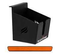 Blackstone 5609 - Organizer Magnetico per Utensili e Bevande (Set da 2 Pezzi) per riporre Bottiglie, Accessori per griglia di Alta qualità, qualità Robusta, Portatile, Senza Trapano, 1, Nero