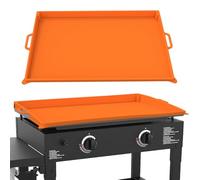 Blackstone - Copertura per barbecue in silicone, 91,4 cm, con tappetino per spatola (40,6 cm), protegge da intemperie e sporco, riutilizzabile