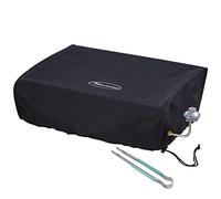 Blackstone - Copertura per griglia a gas da 55,9 cm, resistente all'acqua, in poliestere 600D, con parte superiore piatta, adatta esclusivamente per piani cottura Blackstone da 55,9 cm