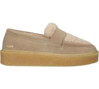 Blackstone Slip-ons Damen Beige - Modell ENJAR KATTA