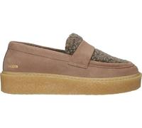 Blackstone Slip-ons Damen Taupe - Modell ENJAR KATTA