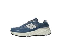 BLACKSTONE Sneaker bassa 'Flint Moss DG531' blu colomba / blu scuro / grigio chiaro / offwhite Uomo BLACKSTONE 43