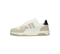 BLACKSTONE Sneaker bassa 'Jade Vaughn - EG383' beige / nero / bianco Uomo BLACKSTONE 44
