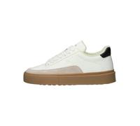 BLACKSTONE Sneaker bassa 'Quartz Beverly - EL297' beige / nero / bianco Donna BLACKSTONE 37
