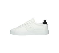 BLACKSTONE Sneaker bassa 'Skarn Ray DG366' nero / bianco Uomo BLACKSTONE 45