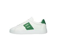 BLACKSTONE Sneaker bassa 'Skarn Ray DG366' verde / bianco Uomo BLACKSTONE 42