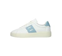 BLACKSTONE Sneaker bassa 'Skarn Ray DL447' blu chiaro / bianco Donna BLACKSTONE 39