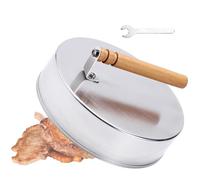 BlackstoneChef - Copertura per cottura a vapore per barbecue, resistente, con cupola di fusione ergonomica, per griglia a vapore BlackstoneChef