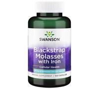 Blackstrap Molasses with Iron, 29mg - 120 caps