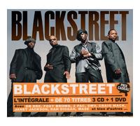 BLACKSTREET - Best of (Coffret 3cds + 1dvd)