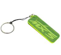 BlackStuff Compatibile con portachiavi MX-5, acrilico con anello in metallo, Giallo neon, Taglia unica