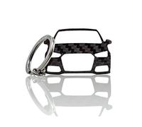 BlackStuff Portachiavi In Fibra Di Carbonio Compatibile Con A1 S1 RS1 8X 2010-2019 BS-135