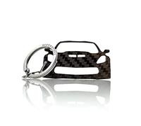 BlackStuff Portachiavi In Fibra Di Carbonio Compatibile Con Corvette C7 2014-2019 BS-704