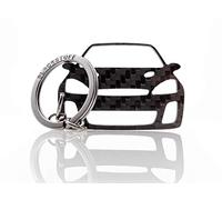 BlackStuff Portachiavi In Fibra Di Carbonio Compatibile Con Focus RS MK1 1998-2004 BS-181