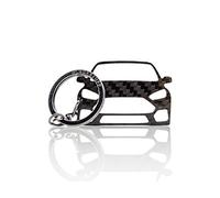 BlackStuff Portachiavi In Fibra Di Carbonio Compatibile Con Focus RS MK3 2011-2018 BS-183