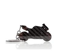 BlackStuff Portachiavi in fibra di carbonio compatibile con Mottorad YZF-R1 2009-2014 BM-013