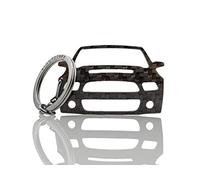 BlackStuff Portachiavi In Fibra Di Carbonio Compatibile Con Mustang 2010-2015 BS-188