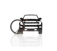 BlackStuff Portachiavi in fibra di carbonio compatibile con Raptor 2023 EU BSU-119, Nero, S