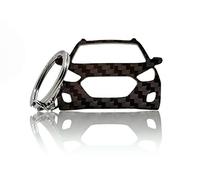BlackStuff Portachiavi In Fibra Di Carbonio Compatibile Con Tucson Ix35 2010-2015 BS-747