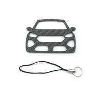 BlackStuff Portachiavi in fibra di carbonio con cordino compatibile con 2008 GT Facelift 2023 CF-4011, Nero, S