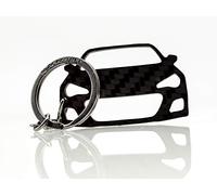 BlackStuff Portachiavi in Fibra di Carbonio Nero Compatibile con BRZ BS-824