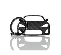 BlackStuff portachiavi in fibra di carbonio nero compatibile con GT86 BS-944