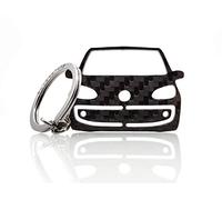 BlackStuff Portachiavi in Fibra di Carbonio Nero Compatibile con Up! BS-852