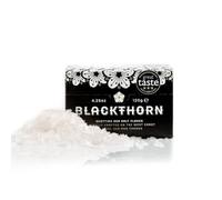 Blackthorn Fiocchi di sale marino scozzese gourmet, naturali e non raffinati, produzione sostenibile, vegano ricco di minerali, 120 g