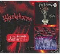 BLACKTHORNE - AFTERLIFE/DONT KILL THE THRILL - CD - K72z