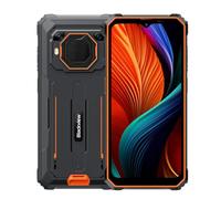 Blackview 11000mAh/18W Rugged Smartphone, BV6200 Plus, 98dB Altoparlante,24GB+256GB/2TB Telefono Indistruttibile, Octa-core, 6.56" HD+ 90Hz, 16MP+13MP, Fingerprint/NFC/GPS 2025 (Arancia)