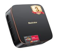 Blackview [Garanzia 3 Anni MP20 Mini PC Win 11 Pro, AMD Ryzen con Radeon Graphics, 16GB RAM 512GB M.2 SSD, Mini Desktop Computer Compatto 4K@60Hz UHD, HDMI/DP/USB3.2, Ideale per Ufficio e Casa