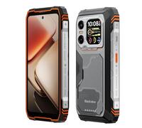 Blackview 5G IA Rugged Smartphone XPLORE 1, 36GB+256GB, Doppi Display 6,78" FHD+ 2,4K, Torce LED 170lm, 64MP+50MP+20MP Visione Notturna, Batteria 20000mAh, IP68 IP69K Telefono Antiurto, NFC Arancione