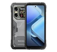 Blackview 5G IA Smartphone Incassable XPLORE 1, 48Go+512Go, Double Écran 6,78" FHD+ 2,4K, Lampes Torches LED 170lm, 64MP+50MP+20MP Vision Nocturne, Batterie 20000mAh, IP68 Téléphone Robuste, Noir